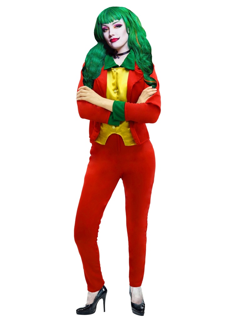 [FX79859] JOKER GIRL ADLT (M-L)