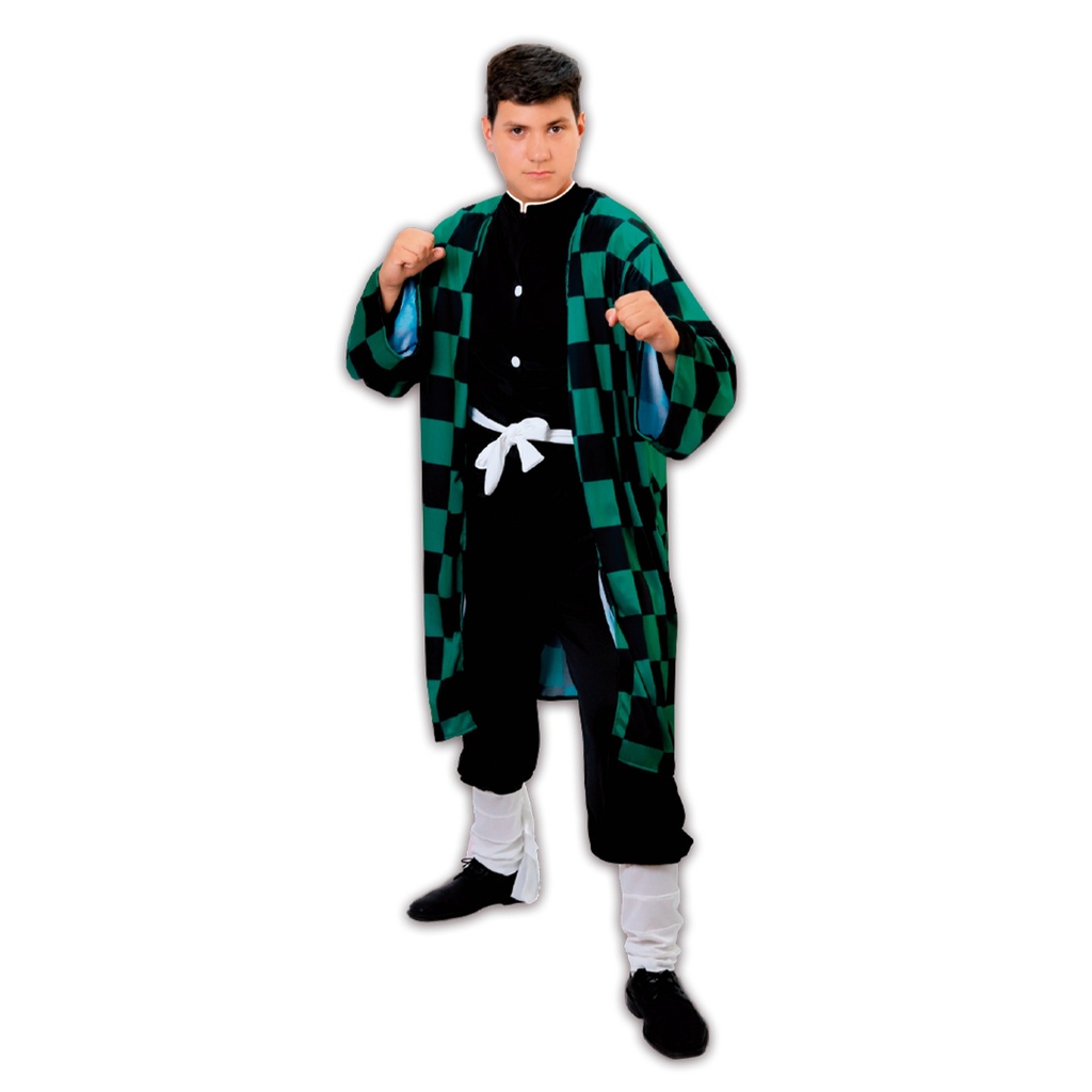 [FX83365] KIMONO TANJI LCE ADLT (XL)