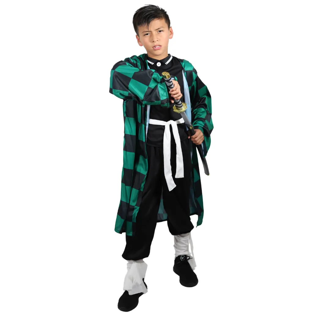 [FX83361] KIMONO TANJI LCE INF (8-10)