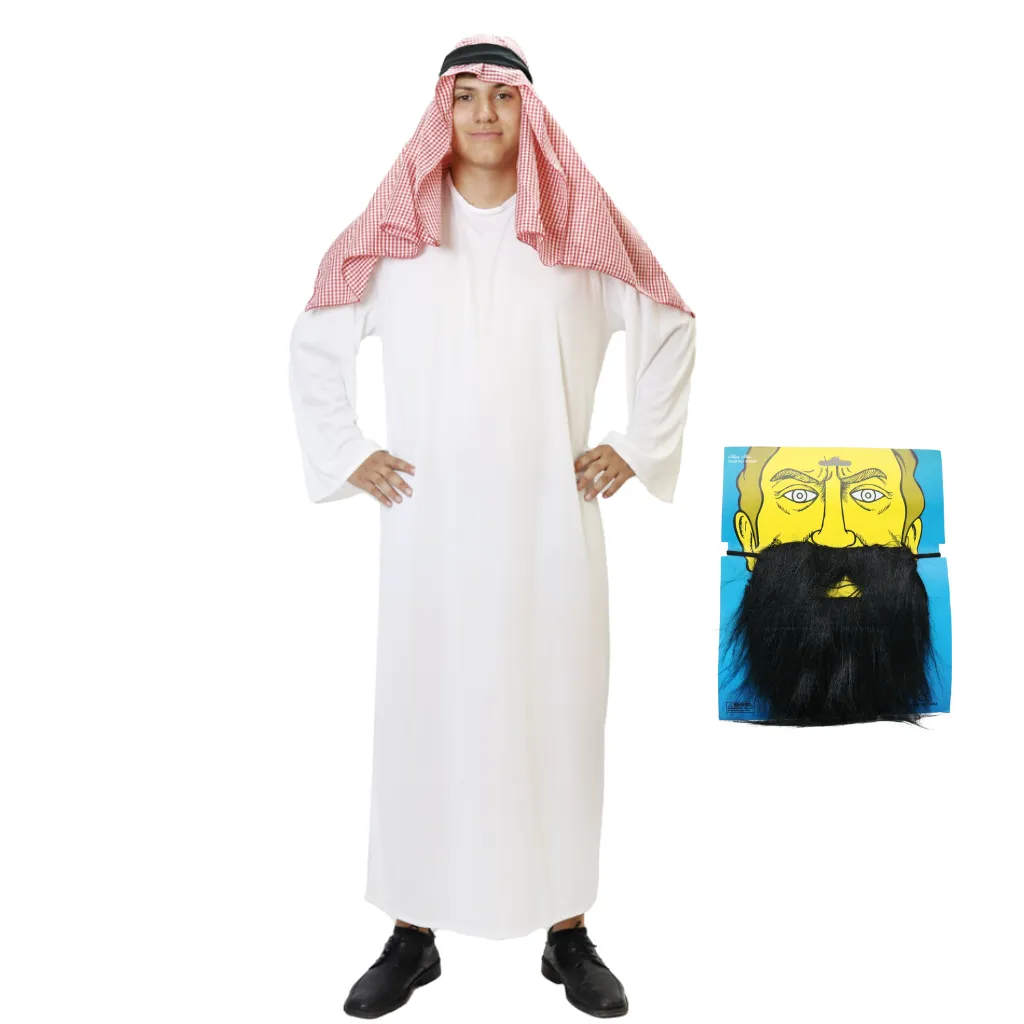 [85754] KIT ARABE ADLT CON BARBA ONLINE (XL)