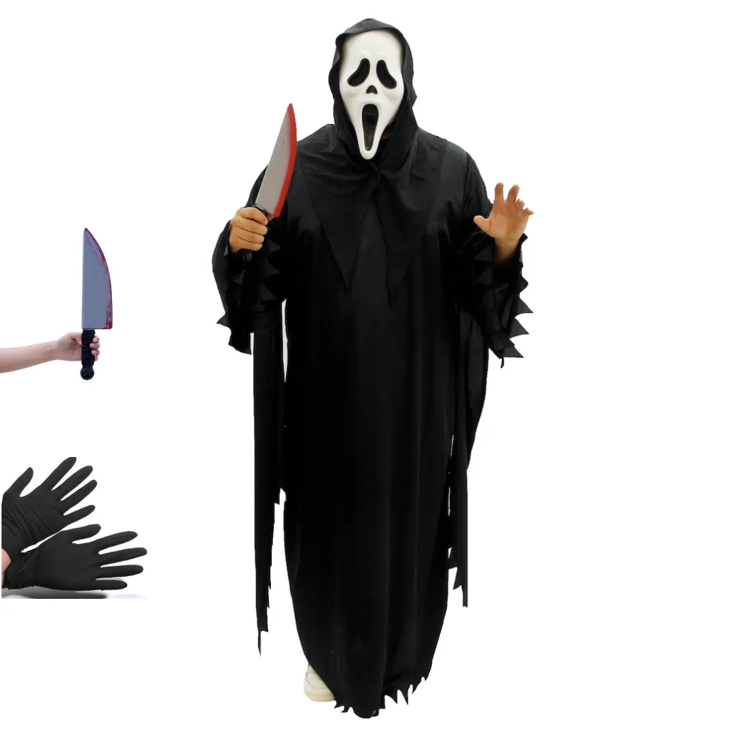 [85855] KIT HOWLING GHOST DLX ADLT ONLINE (XL)