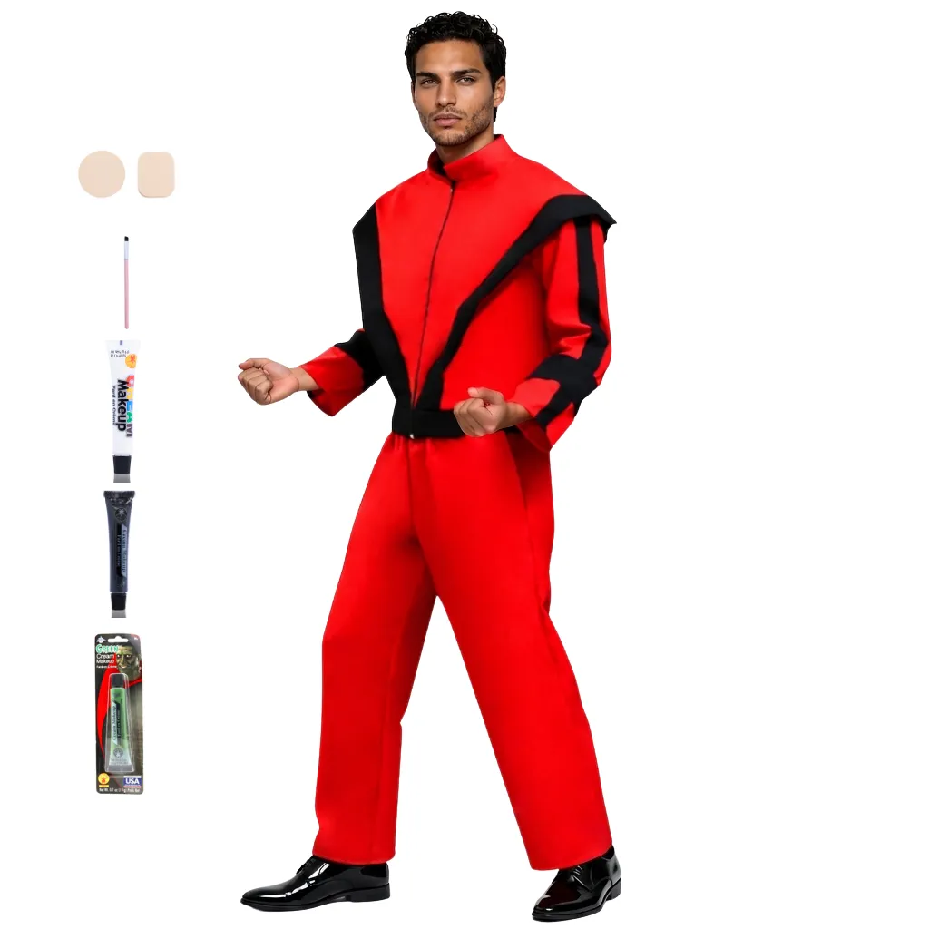 [85774] KIT MJ. THRILLER ADLT ONLINE (M-L)