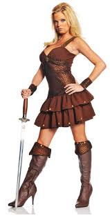 LADY WARRIOR