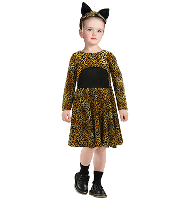 LEOPARDITA VESTIDO INF