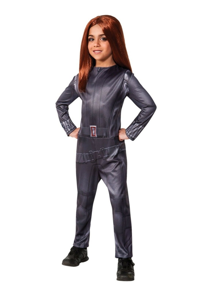 [620038-S] MARVEL BLACK WIDOW CHILD (4-6)