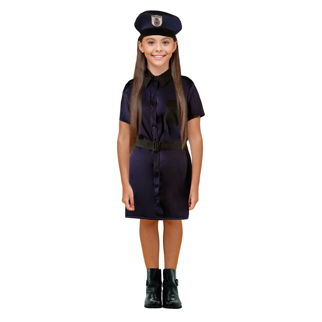 MISS OFFICER (POLICIA VESTIDO)