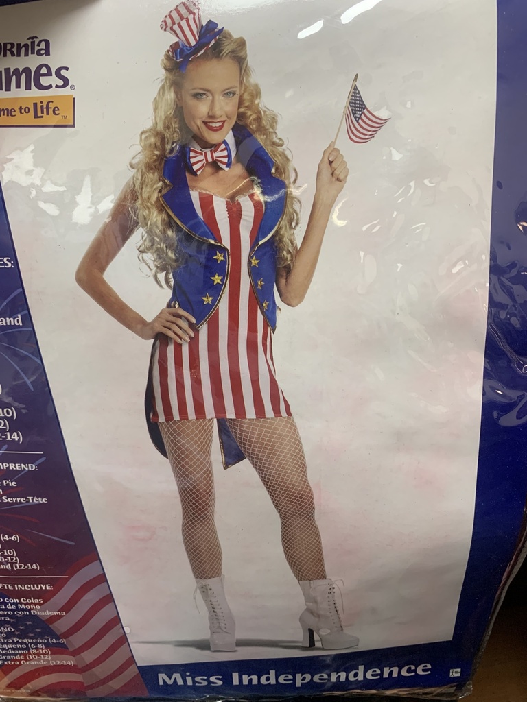 MISS INDEPENDENCE ADLT