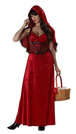 [01279-XL] MISS RED ADULT (XL)