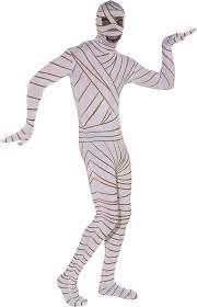 [880728-XL] MUMMY 2ND SKIN SUIT ADLT (XL)