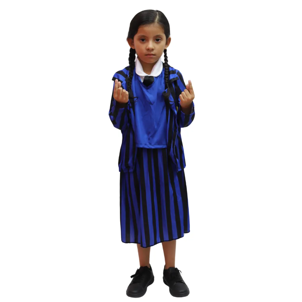 [FX83242] NEVERMORE BLUE UNIFORM INF LCE (4-6)