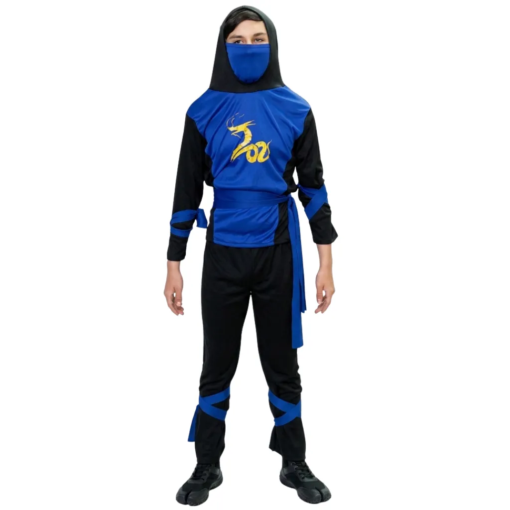 NINJA AZUL DLX INF