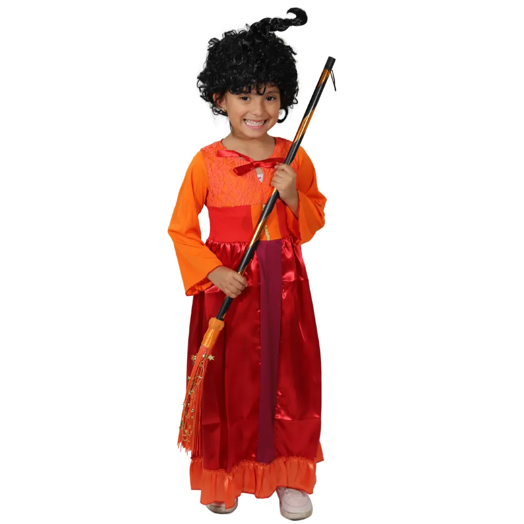 [FX81454] O.F. BRUJA DLX NARANJA INF (4-6)