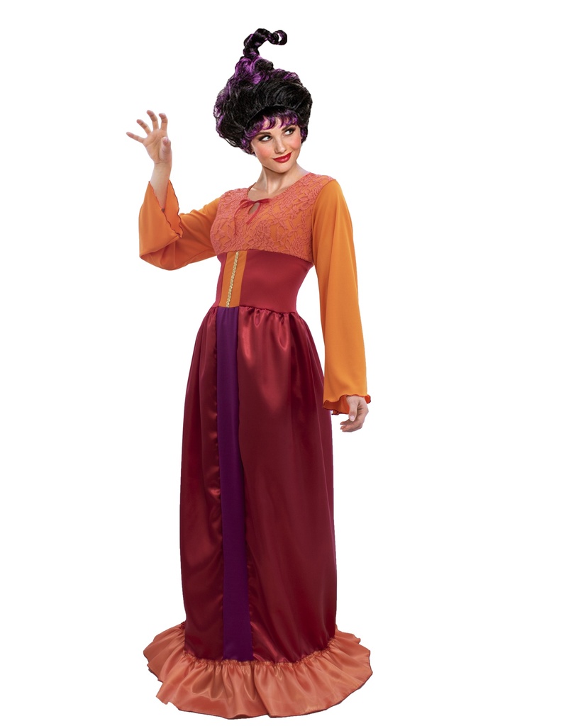 [FX81459] O.F. BRUJA DLX NARANJA ADLT (XL)