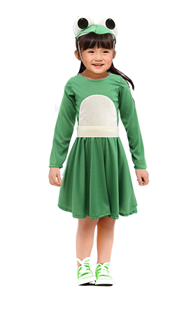 [FX79351] RANITA VESTIDO INF (4-6)