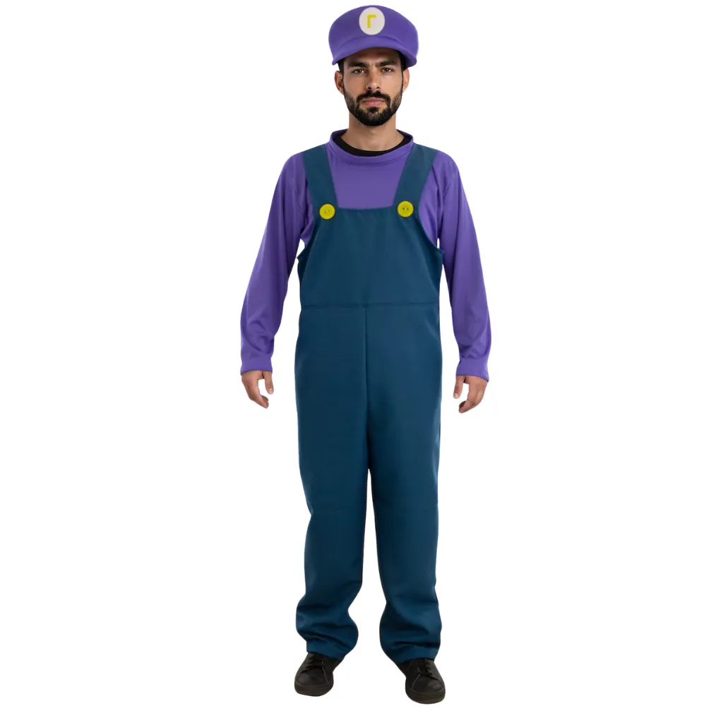 [FX83077] PLOMERO MORADO ADLT XXIII (XL)
