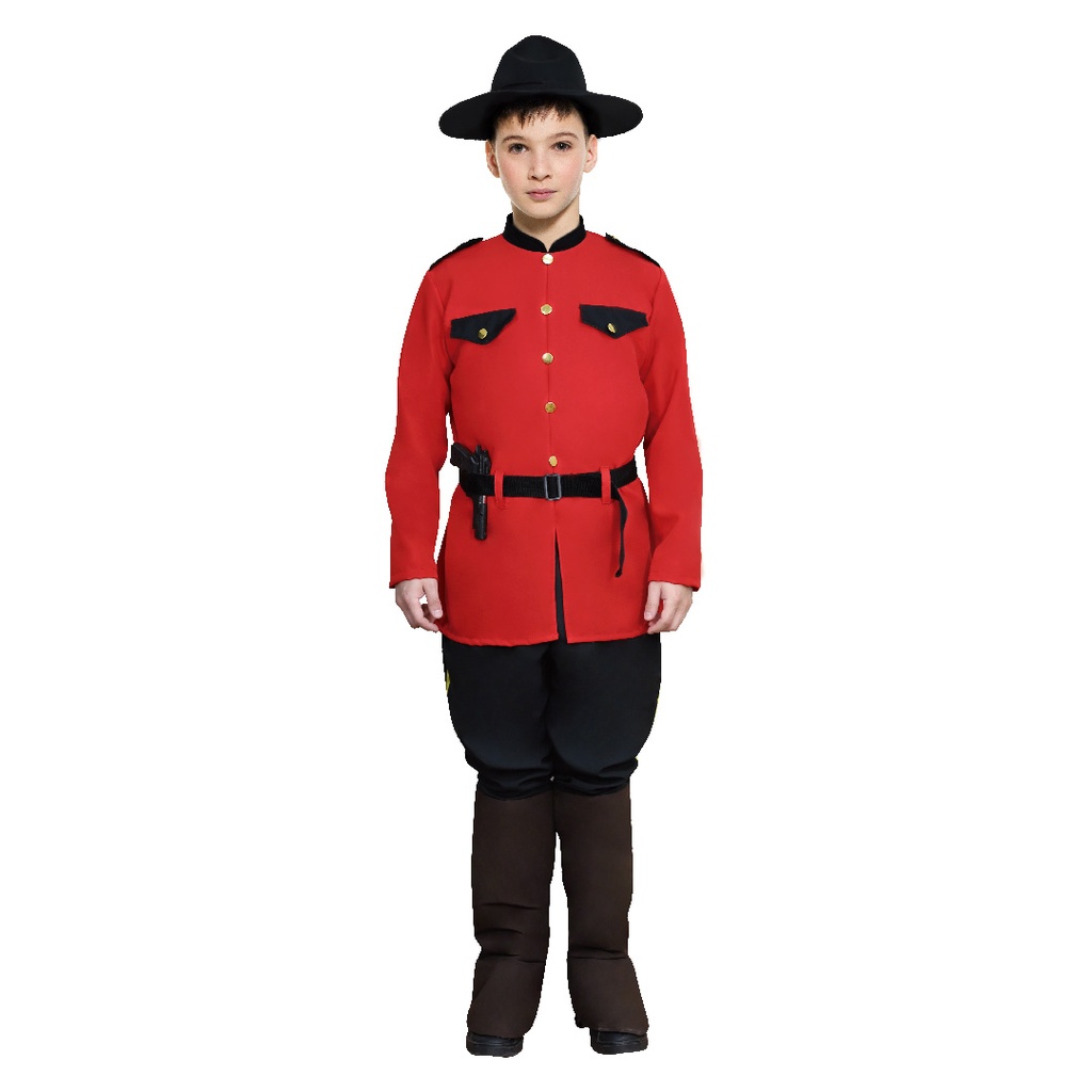 POLICIA MONTADA CANADA IV INF