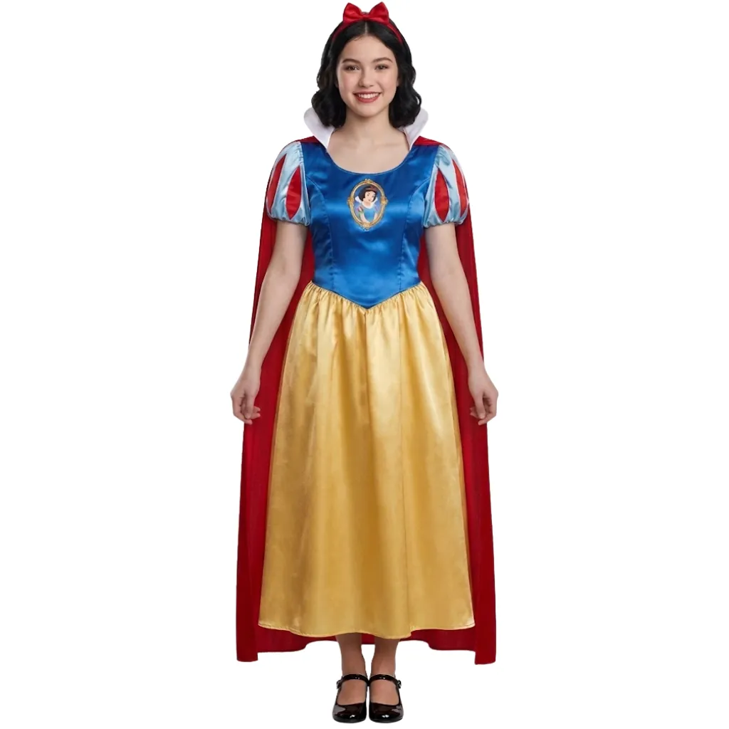[FX78264] PRINCESA BLANCA NIEVES CLASICA (4-6)