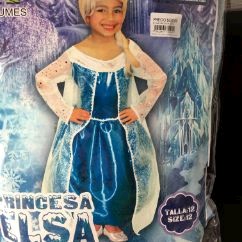 [FX78906] PRINCESA ELSA (4-6)