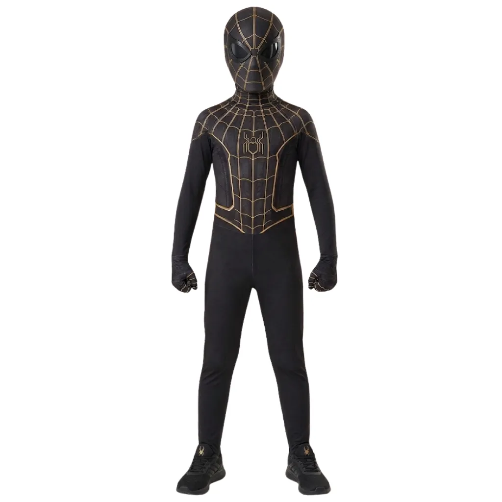 [83051-RUZ] SPIDERMAN NEGRO/ORO (4-6)