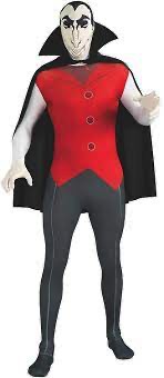 VAMPIRE 2ND SKIN SUIT ADLT