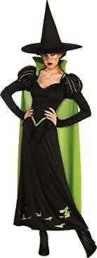 WOZ WICKED WITCH ADLT