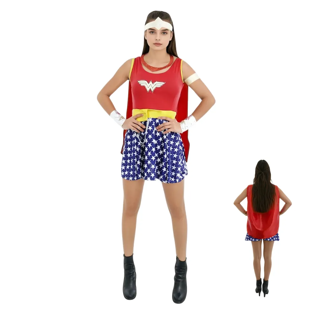[FX78571] AMAZING WOMAN INFANTIL (4-6)