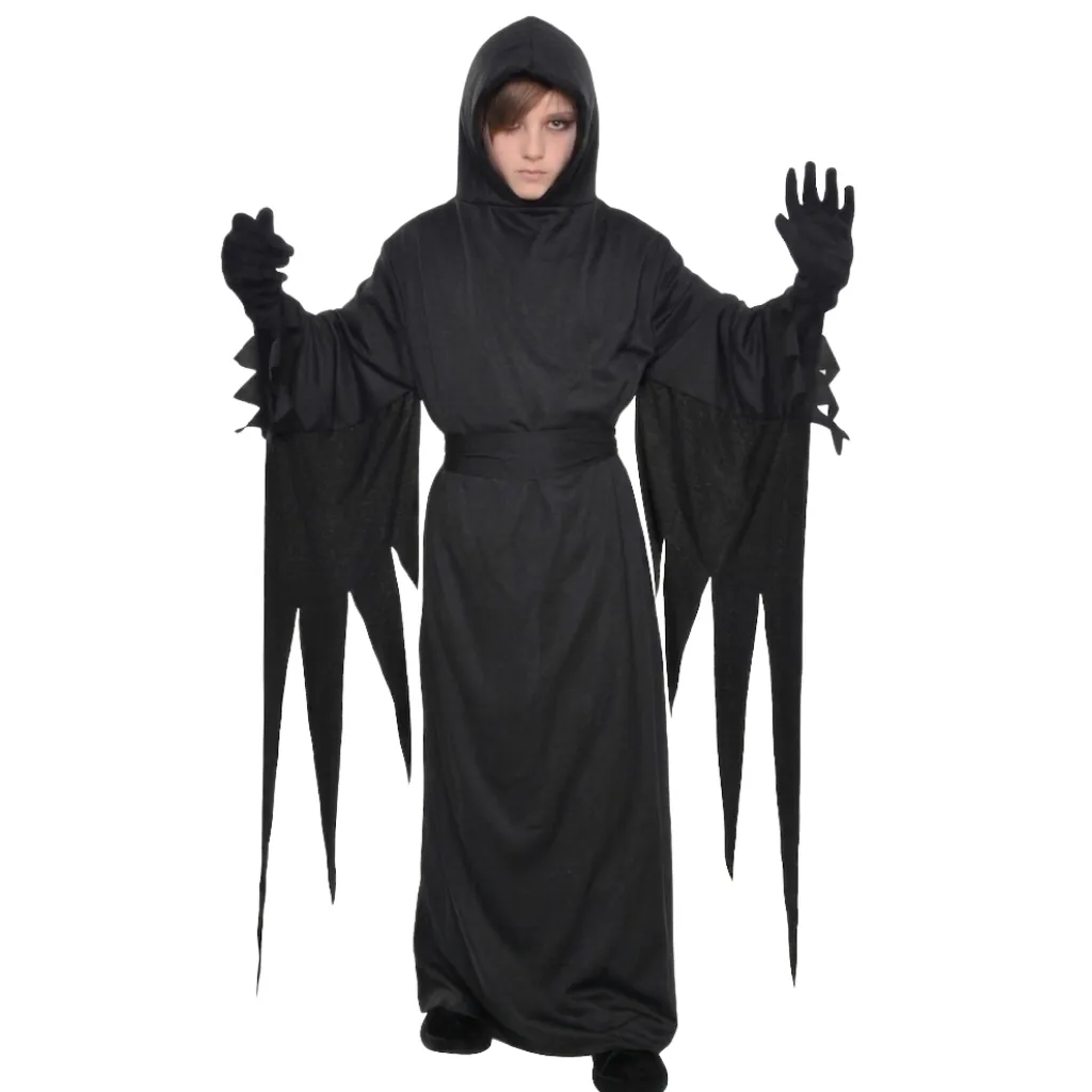 BLACK TERROR ROBE INFANTIL