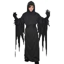 BLACK TERROR ROBE INFANTIL