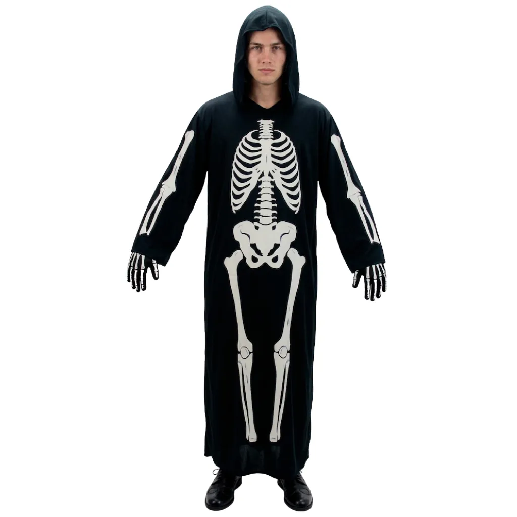ESQUELETON ROBE ADLT MASCULINO