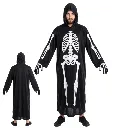 ESQUELETON ROBE ADLT UNISEX