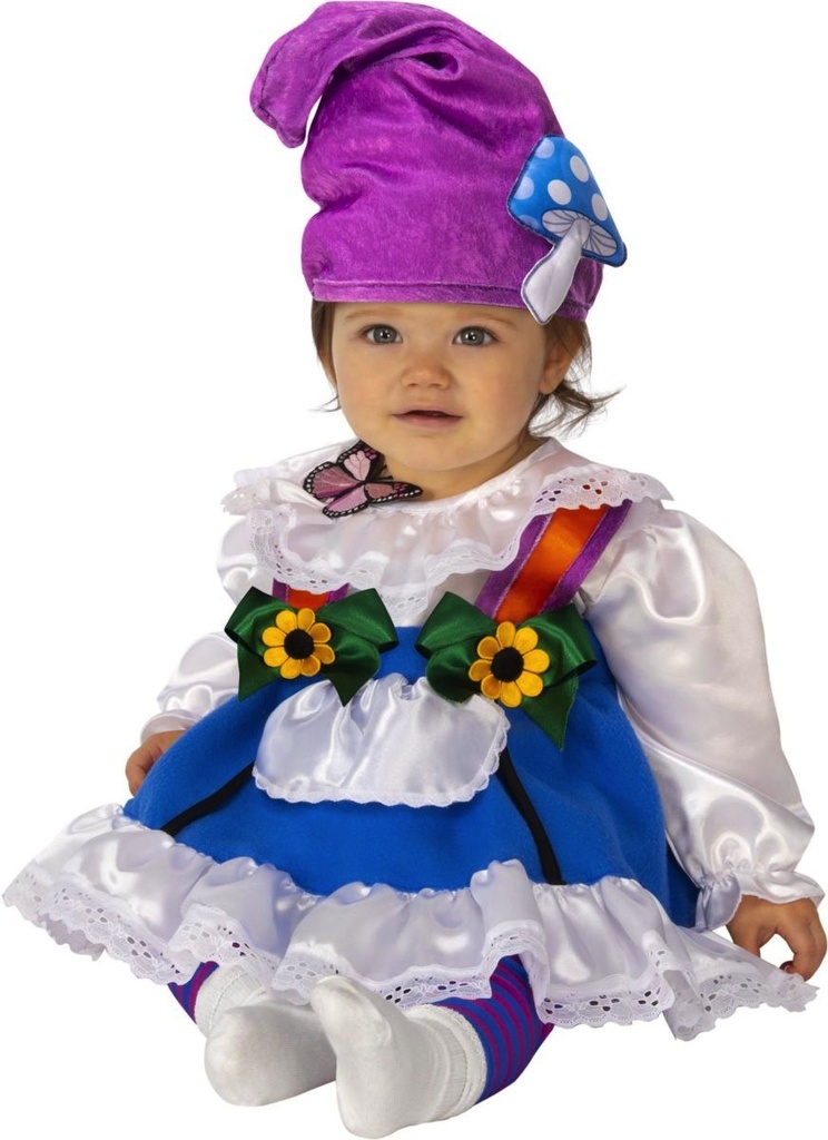 GARDEN GNOME GIRL INF T - TODD 2/4