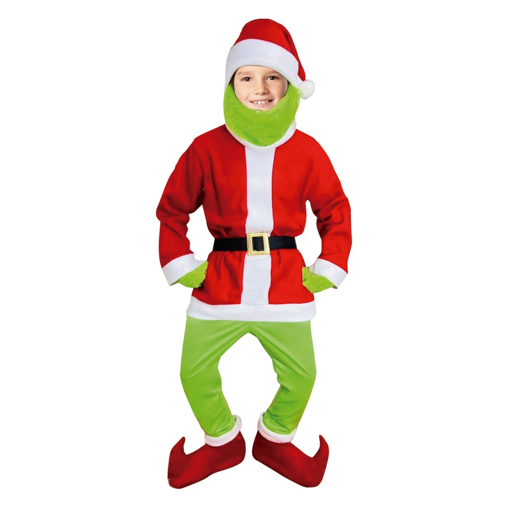 [FX86260] GRINCH NAVIDEÑO ADULTO (XL)