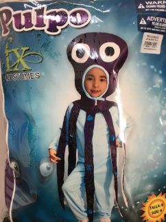 [FX85773] PULPO BEBE