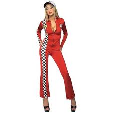 [888144-S] RED RACER (JUMPSUIT) M ADLT (S)