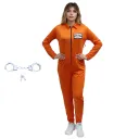 REO NARANJA UNITARDO MUJER ADLT