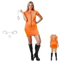 REO NARANJA VESTIDO ADLT