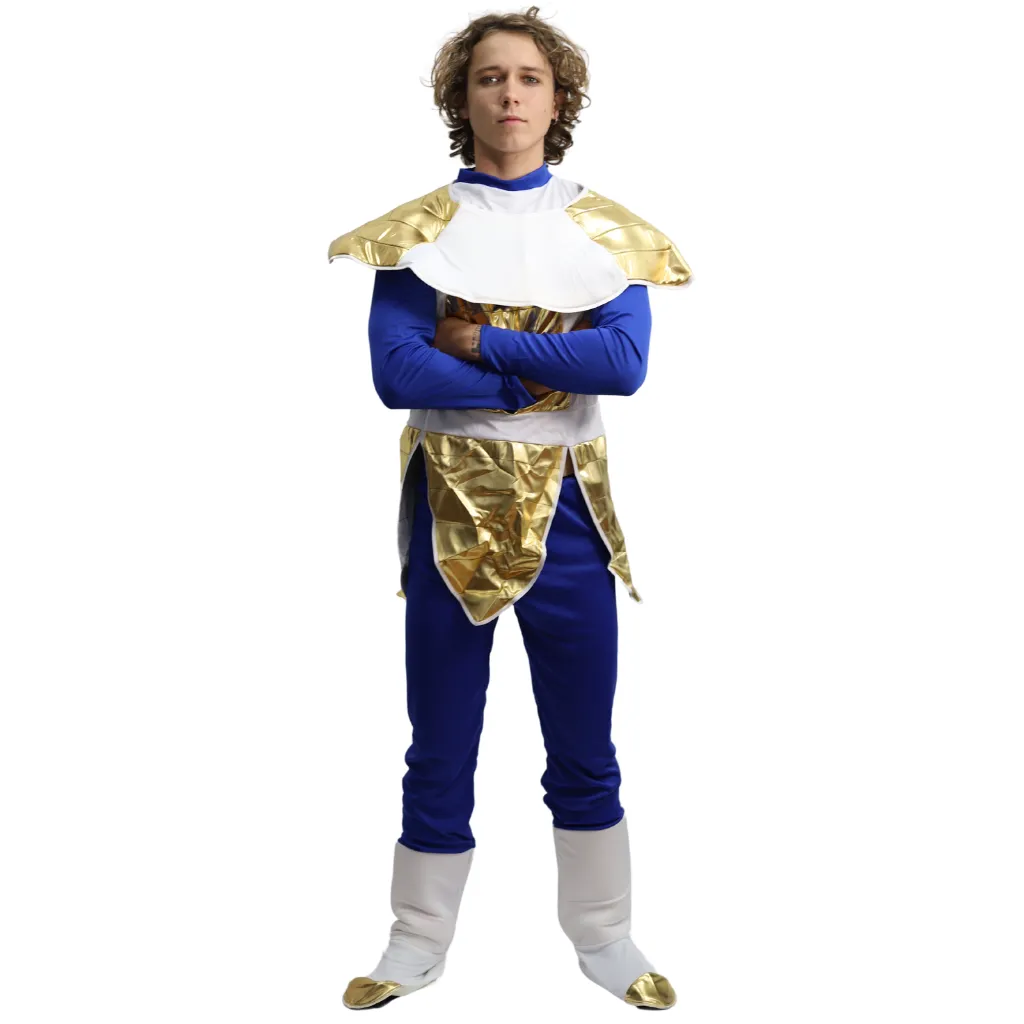 [FX79191] SAIYAN PRINCE ADULT (M-L)