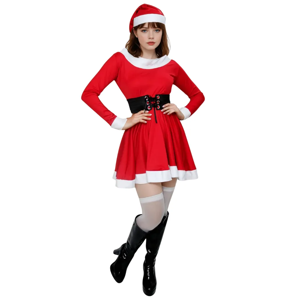 [FX83567] SANTA CLAUS SEXY XXIII ADLT (XL)