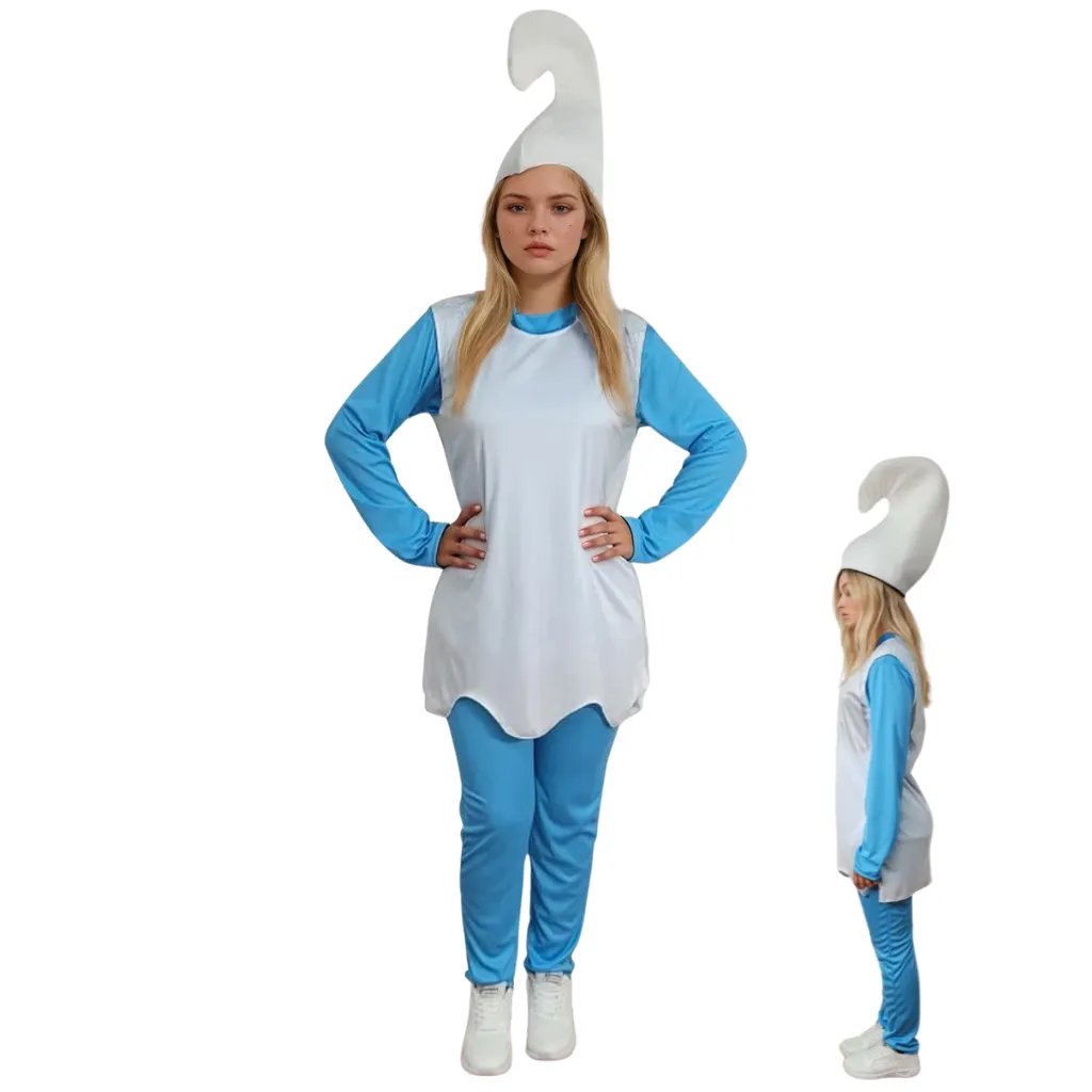 [FX10889] SHE DUENDE AZUL (M-L)