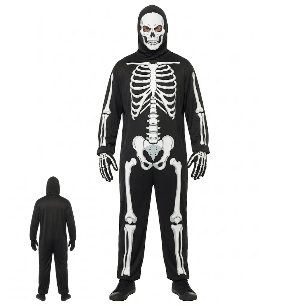 [FX76551] SKELETON ADLT ADULTO (M-L)