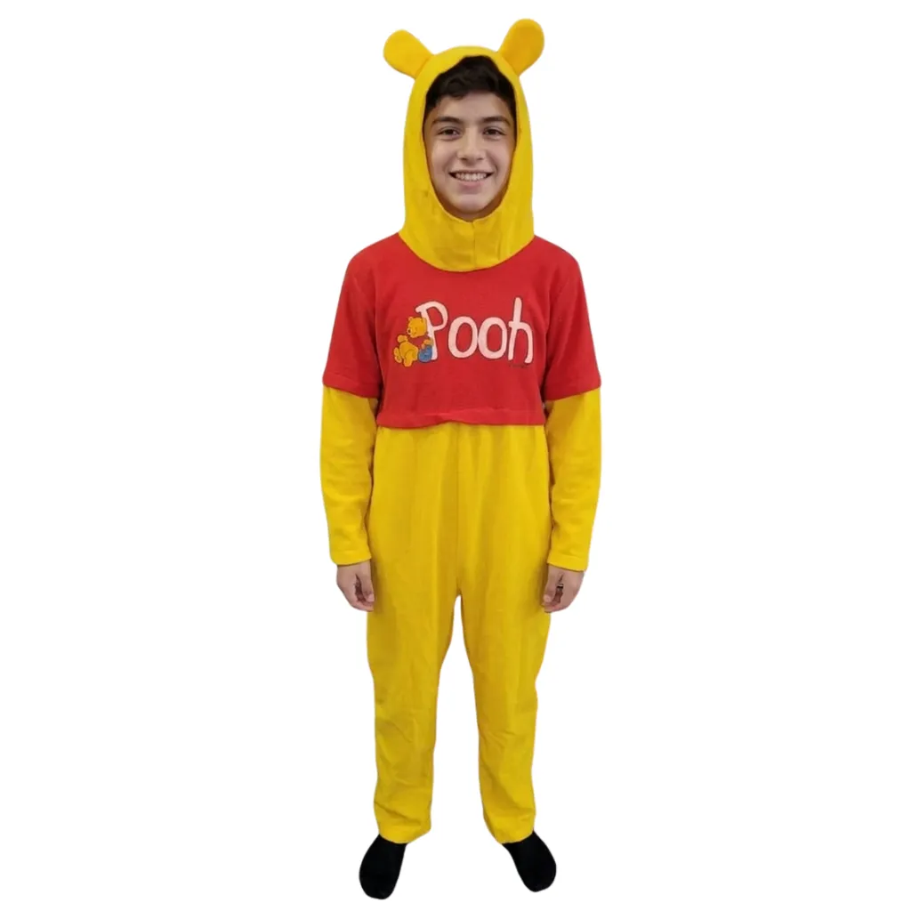 [18263 RUZ] WINNIE POOH RUZ MASCULINO
