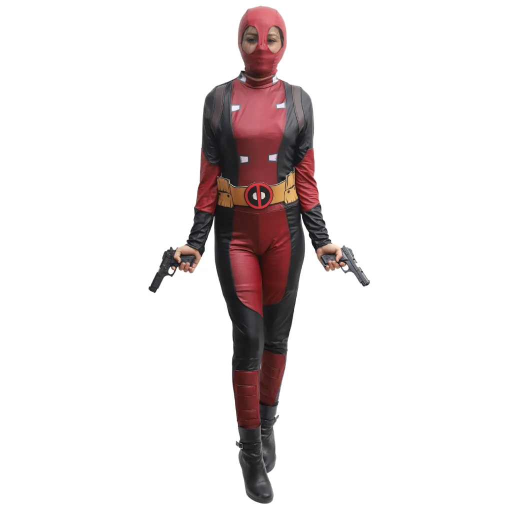 [810984-S] WOMANS DEADPOOL (S)