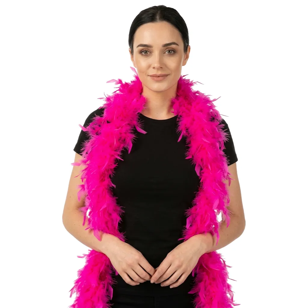 YW BOA ROSA 2 MTS 80 GRMS UNISEX PARA TODA LA FAMILIA