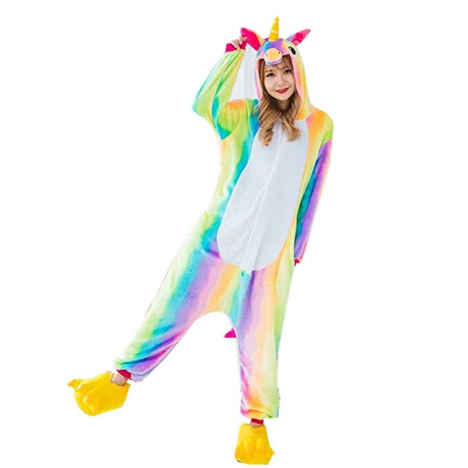 YW DISFRAZ/PIJAMA ARCOIRIS