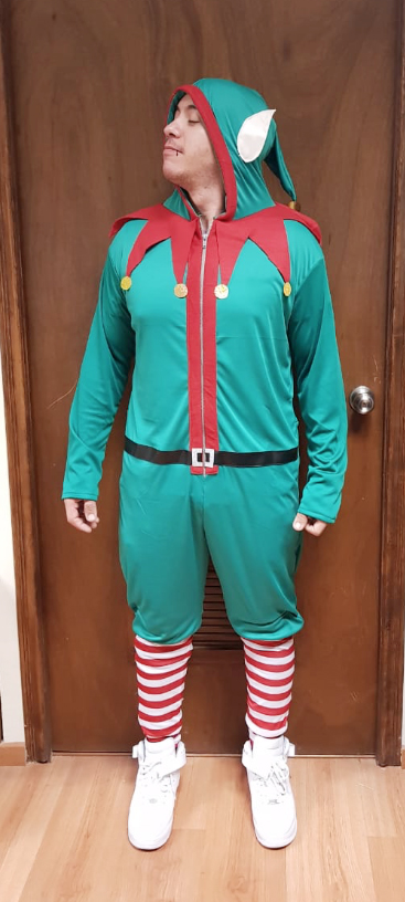YW DISFRAZ/PIJAMA DUENDE INFANTIL