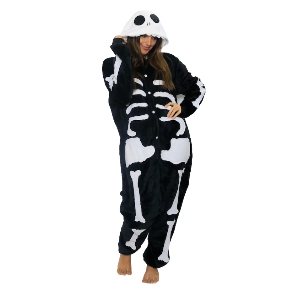 YW DISFRAZ/PIJAMA ESQUELETO INF