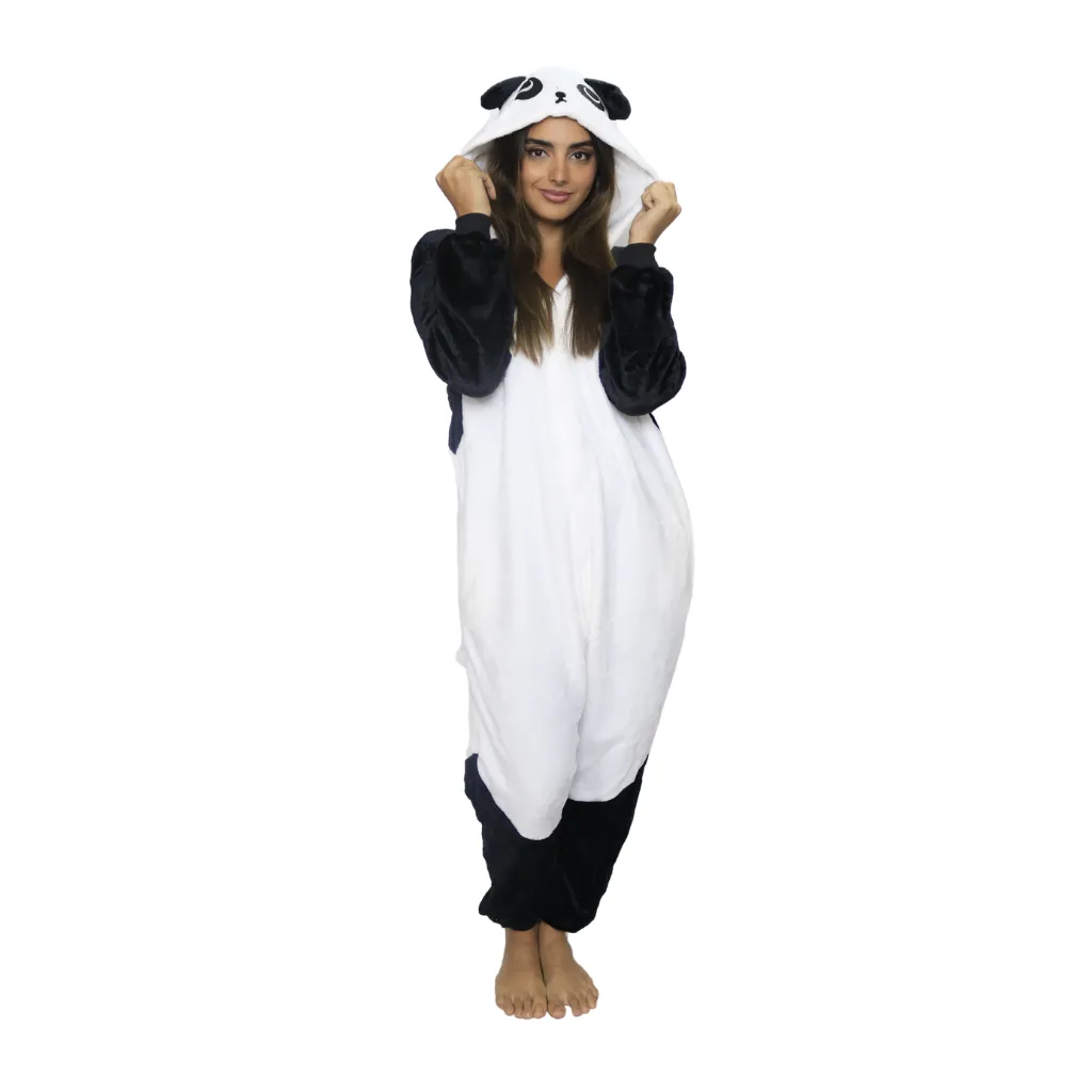 YW DISFRAZ/PIJAMA PANDA ADLT