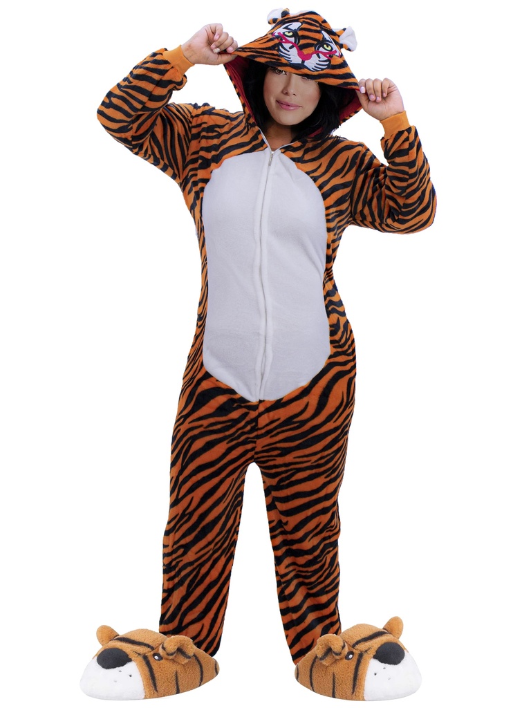 YW DISFRAZ/PIJAMA TIGRE ADLT