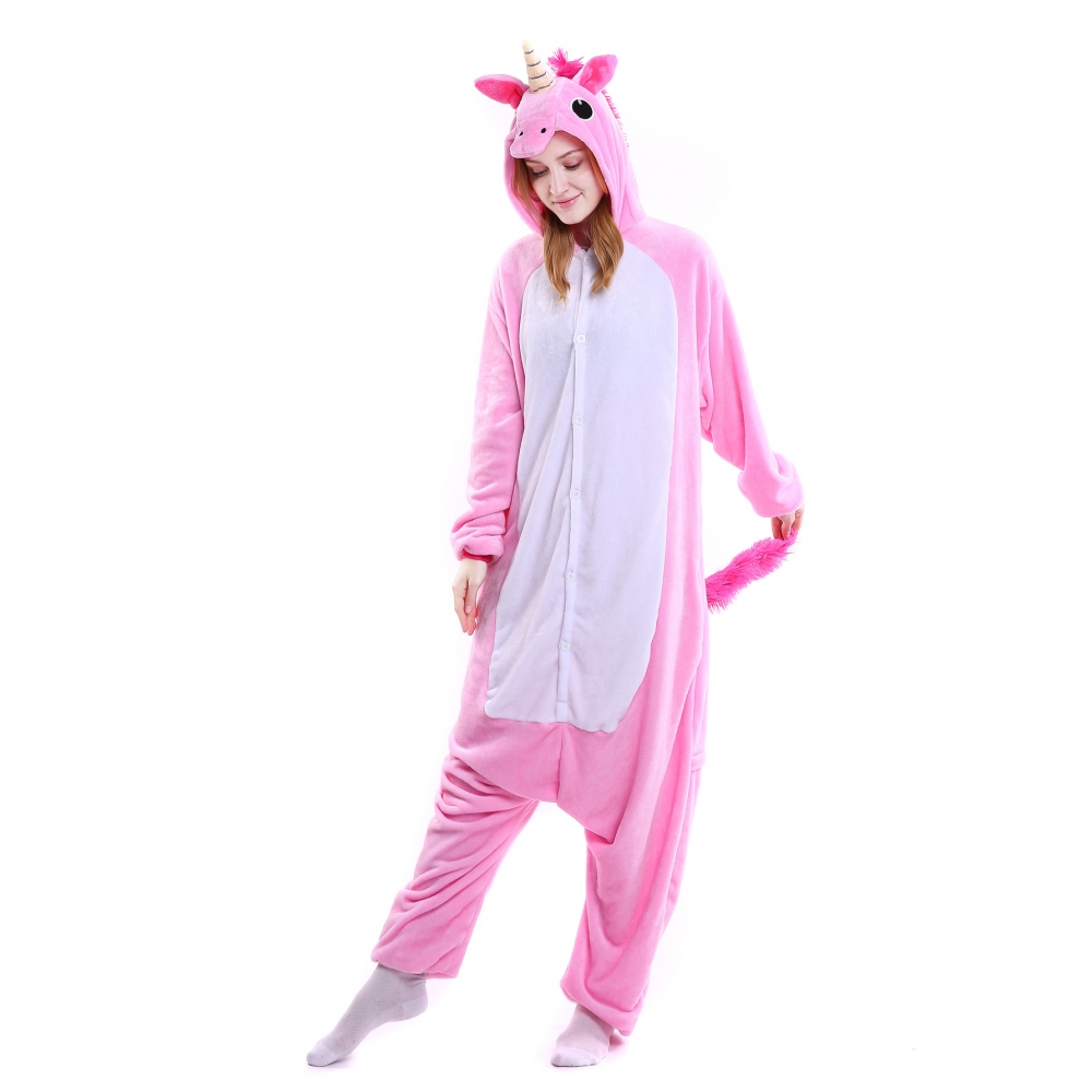 YW DISFRAZ/PIJAMA UNICORNIO ROSA