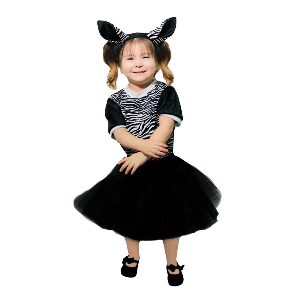 ZEBRA TUTU DLX INF